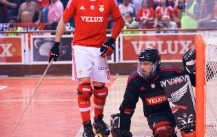 Guillem Trabal e Xavier Puigbí abrilhantam final Europeia – SL Benfica 5-3 UD Oliveirense