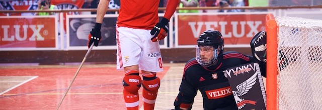 Guillem Trabal e Xavier Puigbí abrilhantam final Europeia – SL Benfica 5-3 UD Oliveirense