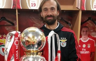 Hugo Oliveira é o terceiro treinador de guarda-redes tricampeão em Portugal