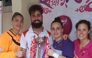 Jamila Martins Marreiros vence Taça de Portugal pelo CF Benfica junto de tripla do sucesso anterior