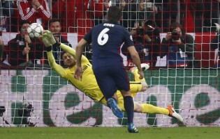 Jan Oblak sofreu um golo ao fim de 631 minutos