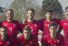 Joel Pereira em evidência no Portugal 0-1 Inglaterra – Torneio de Toulon’2016