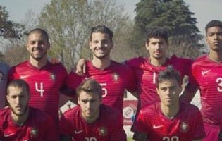 Joel Pereira em evidência no Portugal 0-1 Inglaterra – Torneio de Toulon’2016