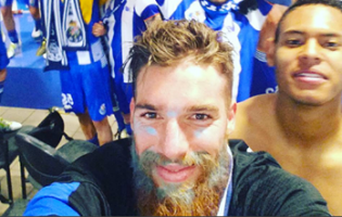 José Sá defende penalti contra SL Benfica B e vence a Segunda Liga 2015/2016 com o FC Porto B