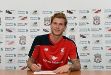 Loris Karius assina pelo Liverpool FC