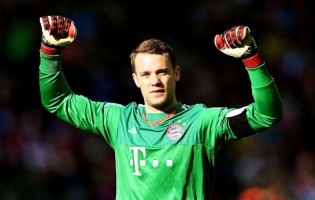 Manuel Neuer é tetracampeão da Bundesliga pelo FC Bayern