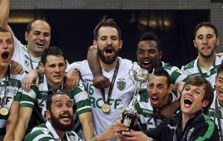 Marcão Affini, João Benedito, André Sousa e Raúl Oliveira juntam 12 Taças de Portugal