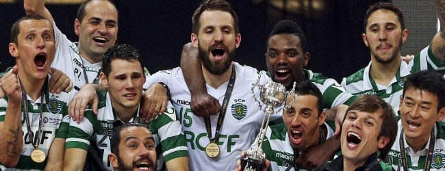 Marcão Affini, João Benedito, André Sousa e Raúl Oliveira juntam 12 Taças de Portugal