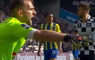 Mika em destaque no Boavista FC 1-0 CF União da Madeira