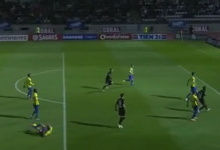 Raúl Gudiño protagoniza grande defesa no CF União da Madeira 3-1 Académica