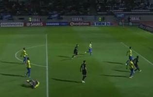 Raúl Gudiño protagoniza grande defesa no CF União da Madeira 3-1 Académica