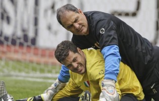 Silvino Louro regressa ao treino de guarda-redes no Manchester United FC
