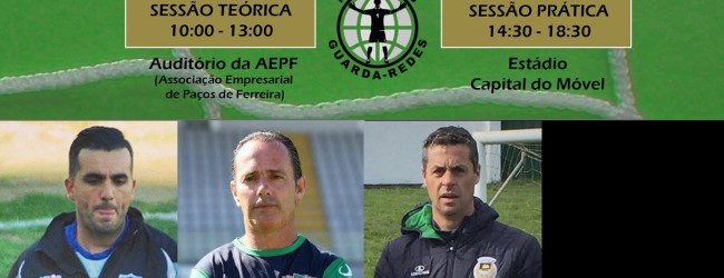 Tiago Castro apresenta a sua metodologia na Formação O Mundo dos Guarda-Redes