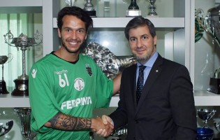 André Girão renova pelo Sporting CP
