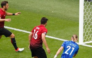 Volkan Babacan v. Danijel Subasic – Estatísticas – Turquia 0-1 Croácia