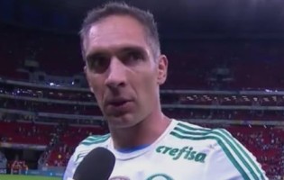 Fernando Prass apela contra a violência nos estádios