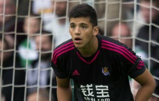 Gerónimo Rulli: “Como guarda-redes decido a partir da tranquilidade”