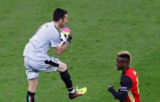Gianluigi Buffon v. Thibaut Courtois – Estatísticas – Itália 2-0 Bélgica