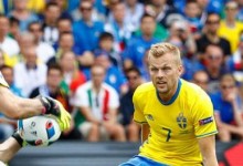 Gianluigi Buffon v. Andreas Isaksson – Estatísticas – Itália 1-0 Suécia