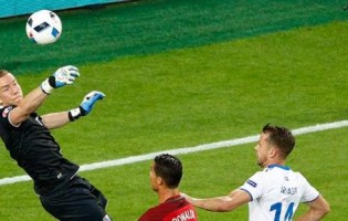 Números e estatísticas dos guarda-redes do Euro’2016 – Primeira jornada