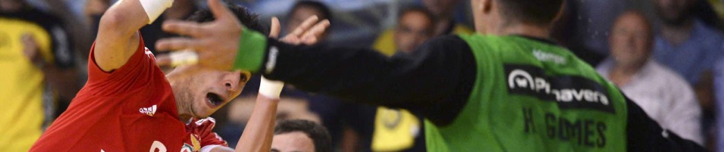 Humberto Gomes e Emanuel Ribeiro campeões nacionais de Andebol com o ABC