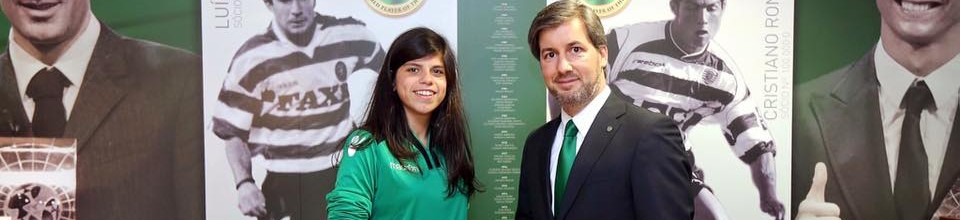 Inês Pereira assina pelo Sporting CP