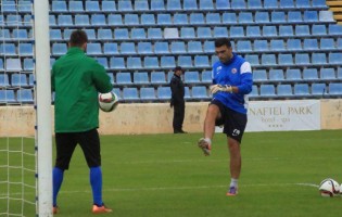Miguel Matos regressa ao treino de guarda-redes do CD Aves
