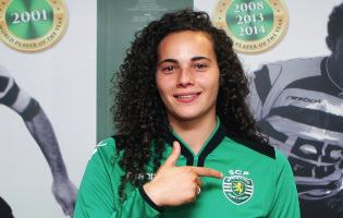 Patrícia Morais assina pelo Sporting CP