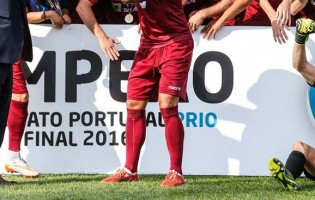 Pedro Alves defende dois penaltis e Cova da Piedade vence Campeonato de Portugal