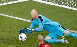 Rui Patrício v. Robert Almer – Estatísticas – Portugal 0-0 Áustria