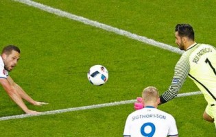 Rui Patrício v. Hannes Halldórsson – Estatísticas – Portugal 1-1 Islândia