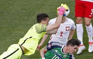 Wojciech Szczesny v. Michael McGovern – Estatísticas – Polónia 1-0 Irlanda do Norte