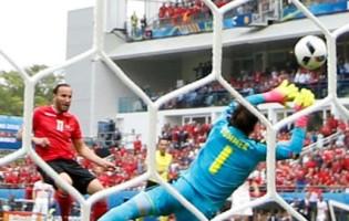 Yann Sommer v. Etrit Berisha – Estatísticas – Suíça 1-0 Albânia