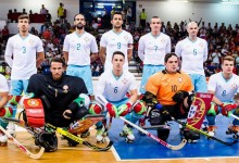 André Girão e Nélson Filipe fecharam a baliza no Portugal 8-0 Suíça