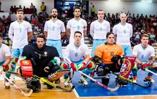 André Girão e Nélson Filipe fecharam a baliza no Portugal 8-0 Suíça