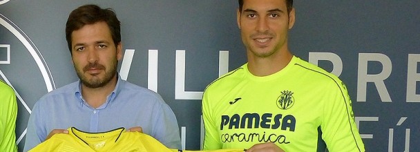 Andrés Fernández emprestado ao Villarreal CF