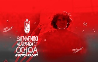 Guillermo Ochoa emprestado ao Granada CF