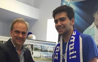 João Moniz assina pelo CF Os Belenenses
