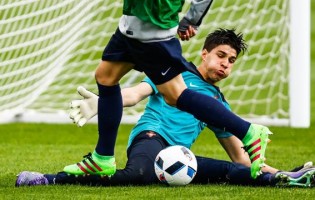 João Virgínia chamado à seleção Olímpica de Portugal