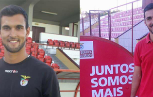 Miguel Lázaro e Rúben Alfaiate reforçam baliza do SB Castelo Branco