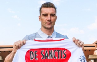 De Sanctis assina pelo AS Monaco
