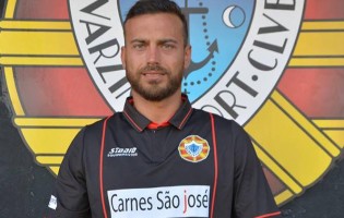 Paulo Cunha promovido à equipa A e apresentado no Varzim SC