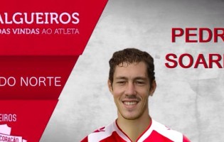 Pedro Soares assina pelo SC Salgueiros