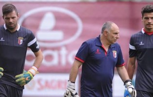 Ricardo Velho iniciou trabalho com os seniores do SC Braga