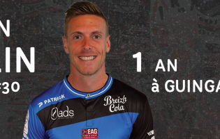 Romain Salin assina pelo EA Guingamp