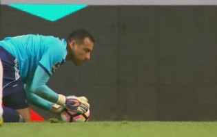 Cássio Anjos é o melhor em campo com 6 defesas no SC Braga 1-1 Rio Ave FC