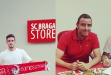 Curro Harillo assina pelo SC Braga