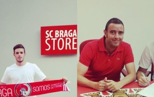 Curro Harillo assina pelo SC Braga