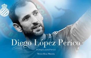 Diego López emprestado ao RCD Espanyol