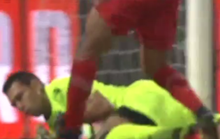 Douglas Jesus regressa à titularidade 9 meses depois e faz bela defesa – Vitória SC 0-1 SC Braga